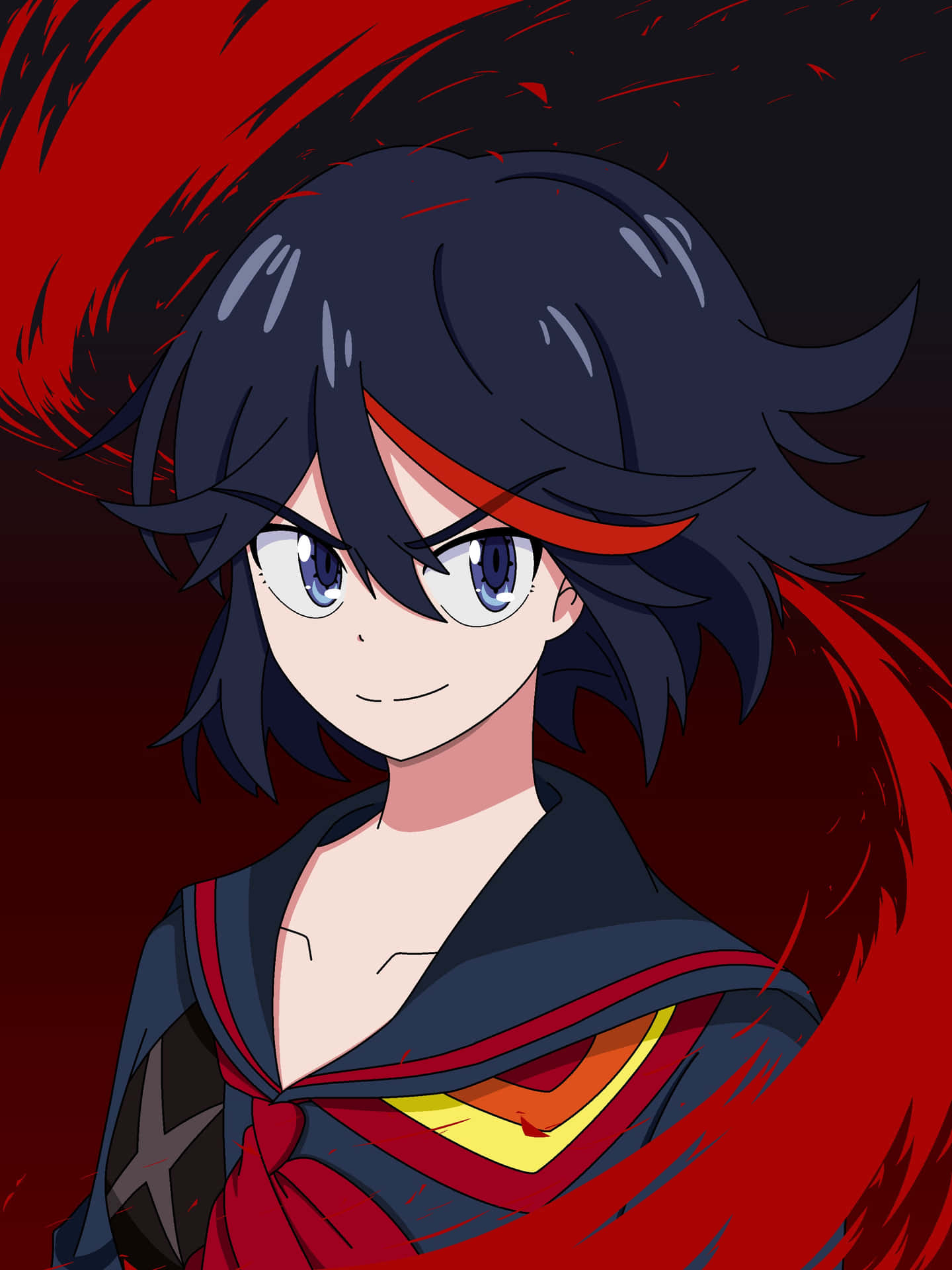 Ryuko Matoi - Ready For Battle Background