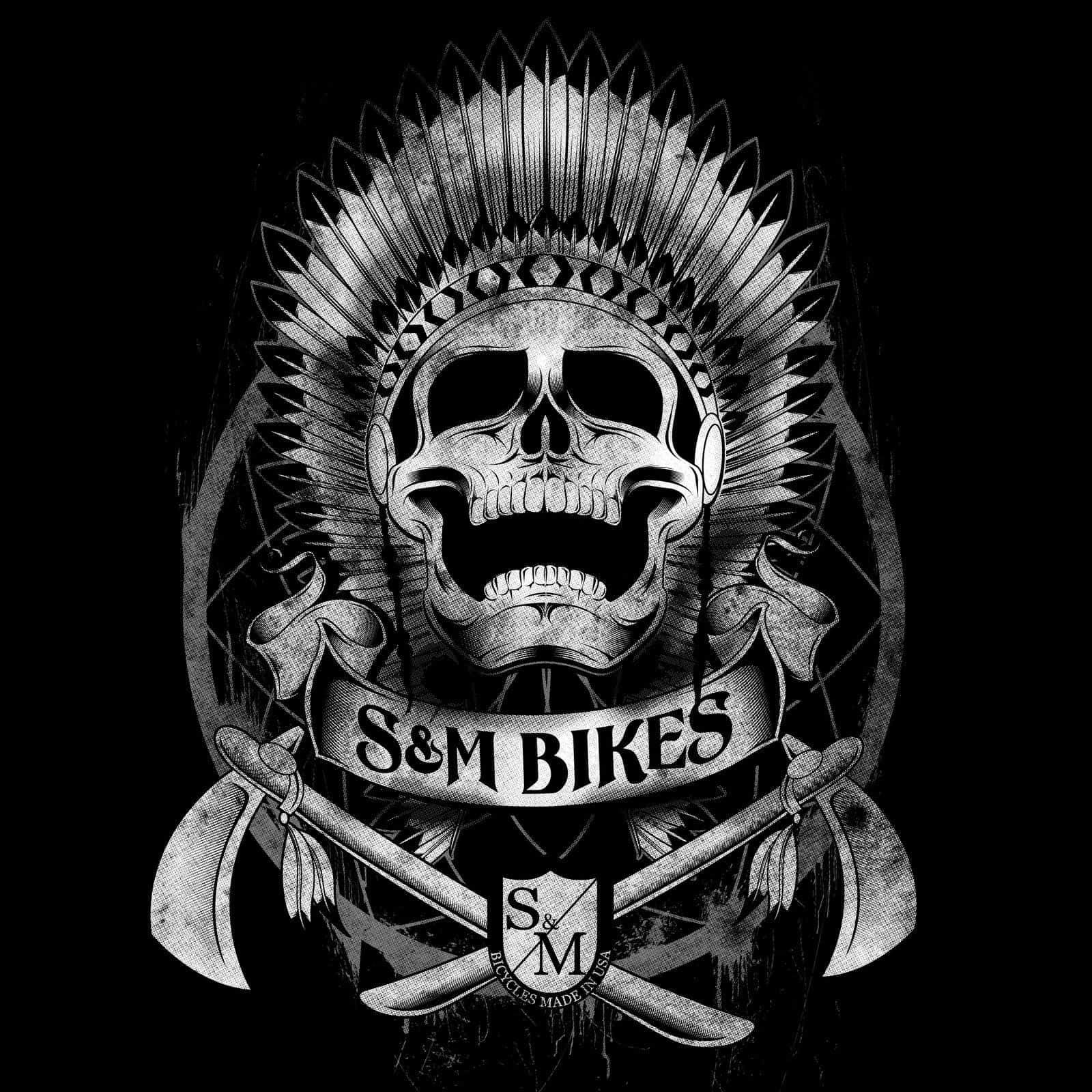 S&m Bikes Head Background