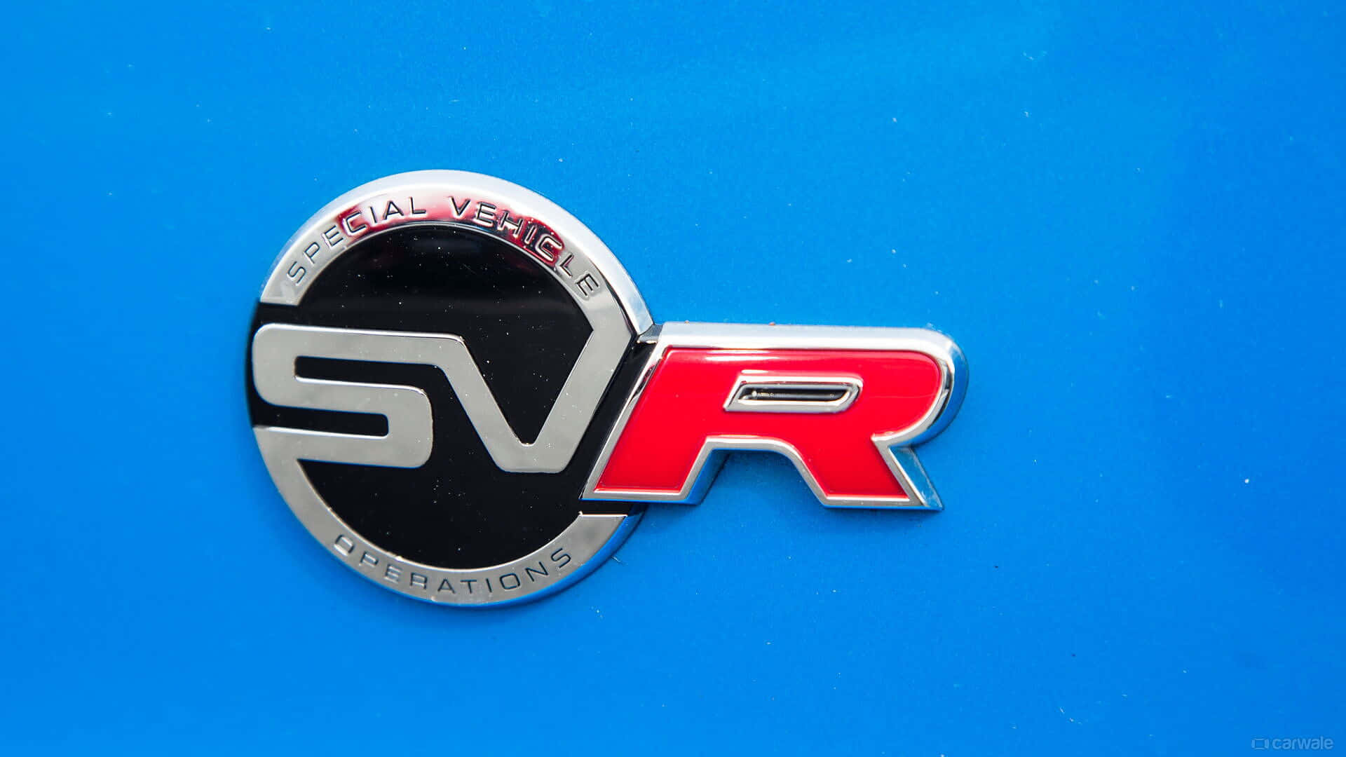 S V R Badgeon Blue Vehicle Background
