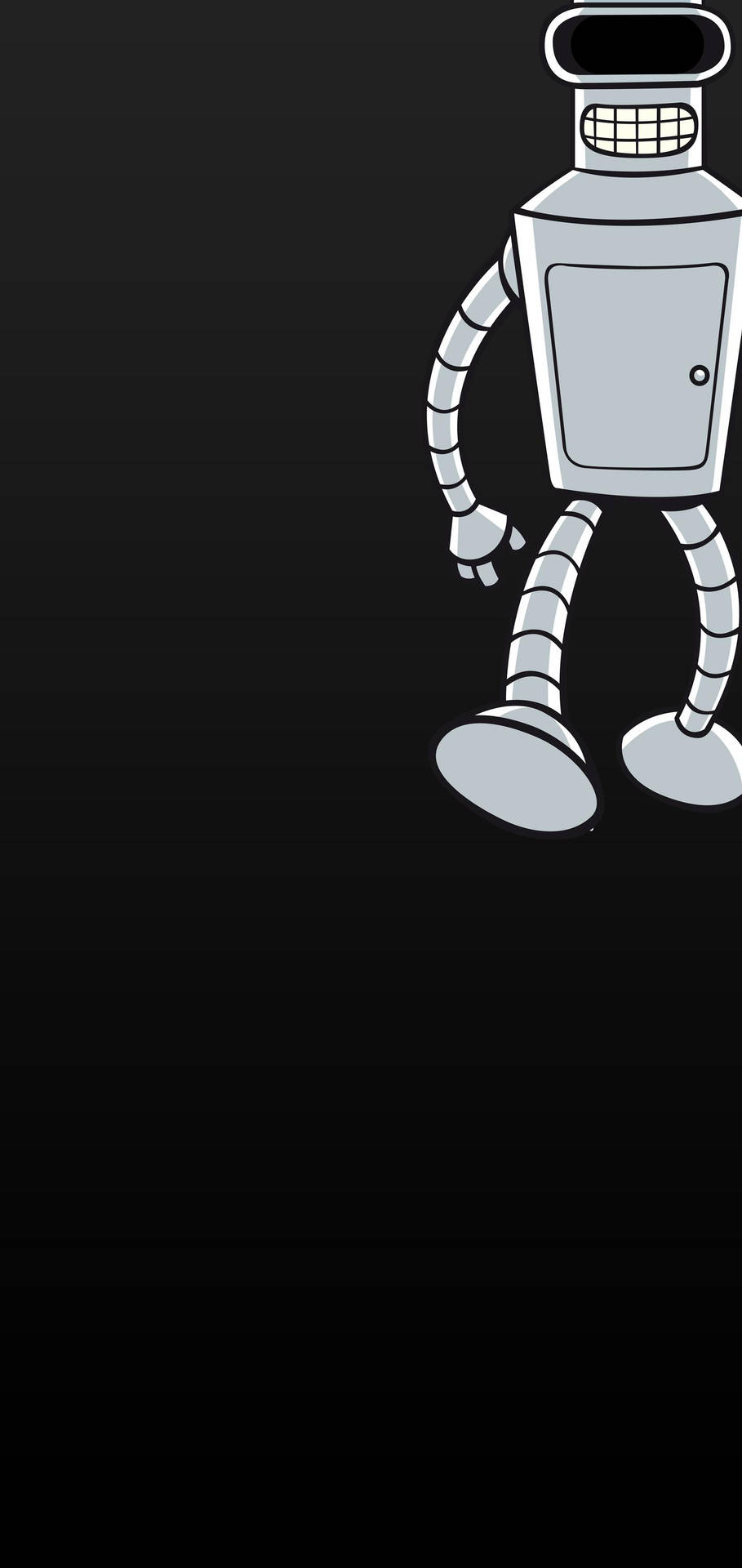S10+ Bender From Futurama Background