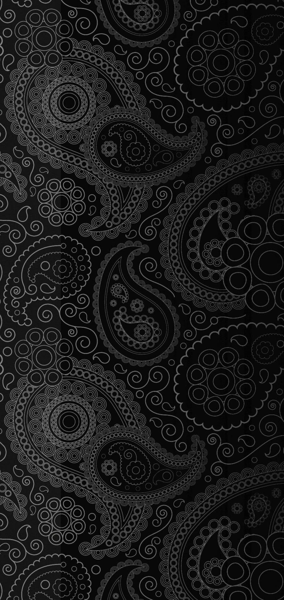 S10+ Black Bandana Background