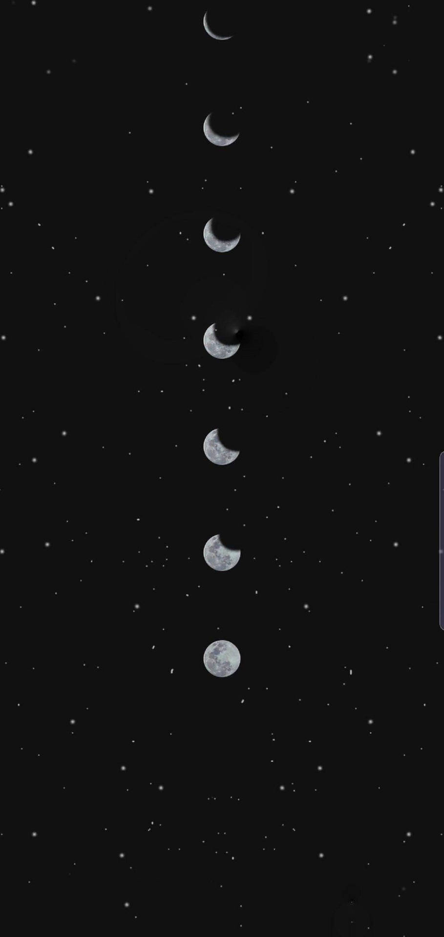 S10+ Moon Cycle Background