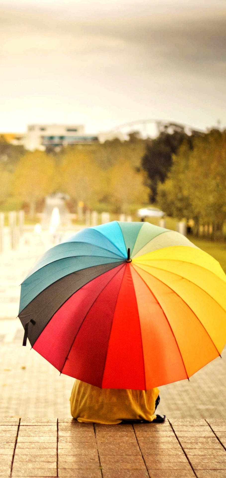 S10 Rainbow Umbrella