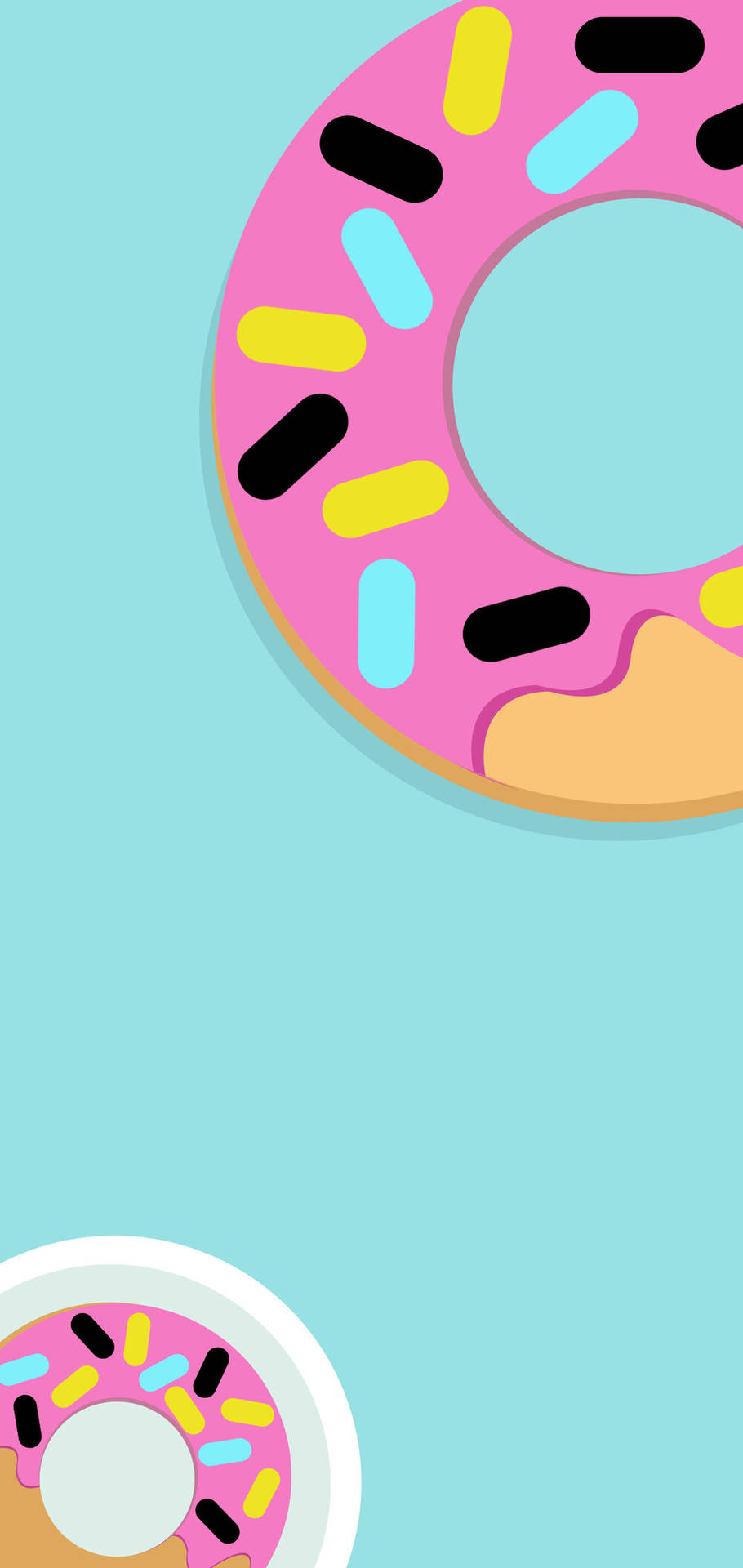 S10+ Sweet Doughnuts Background