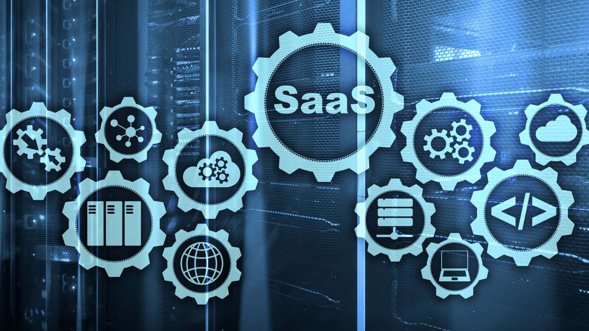 Saa S Softwareasa Service Concept