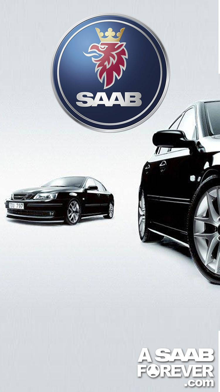 Saab Cars Aesthetic Poster Background