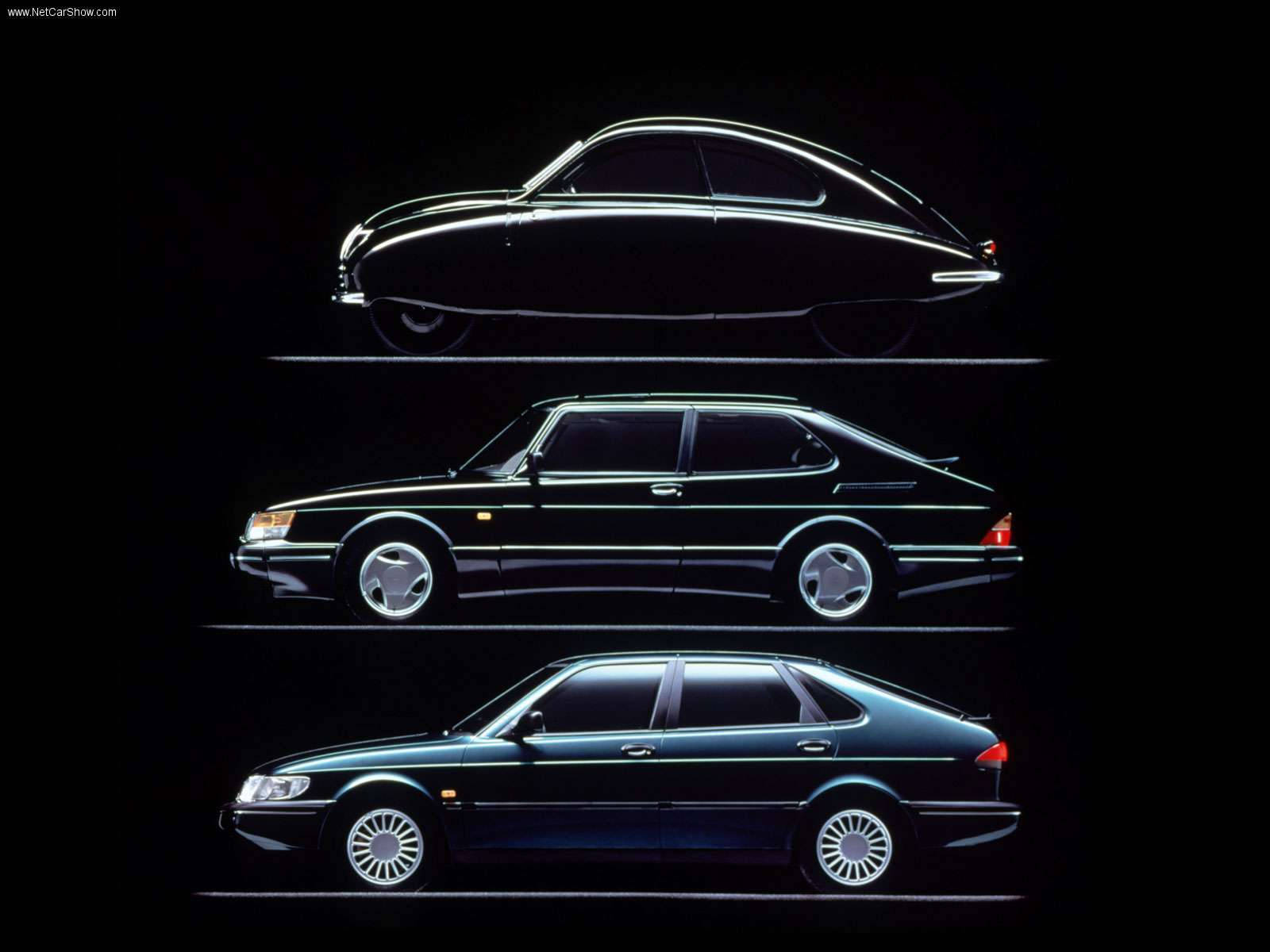 Saab Cars Poster Background