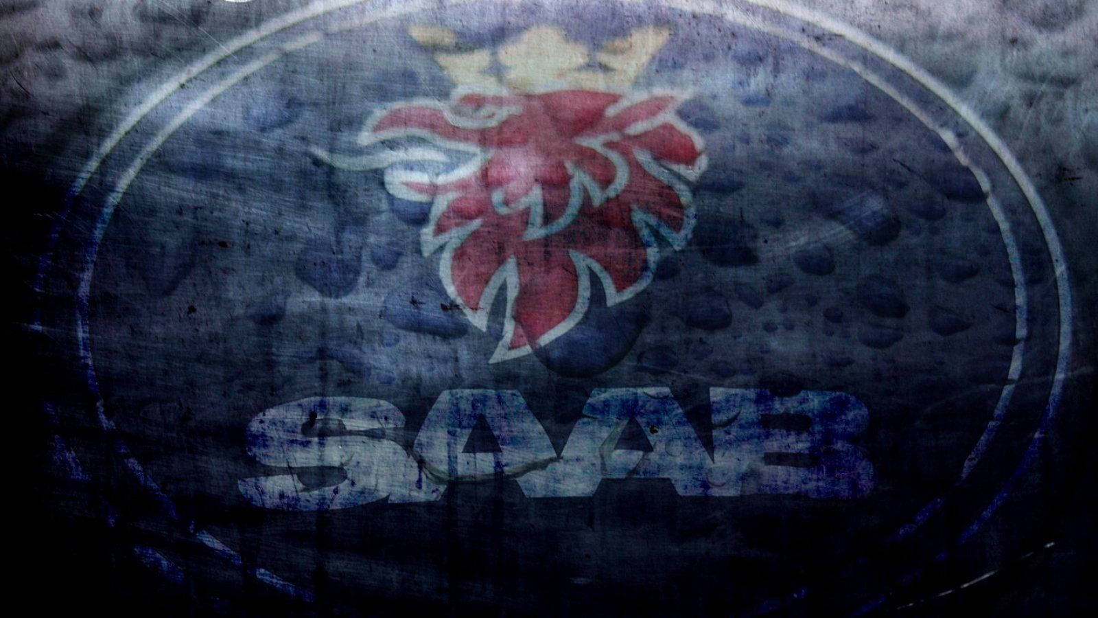 Saab Logo Background