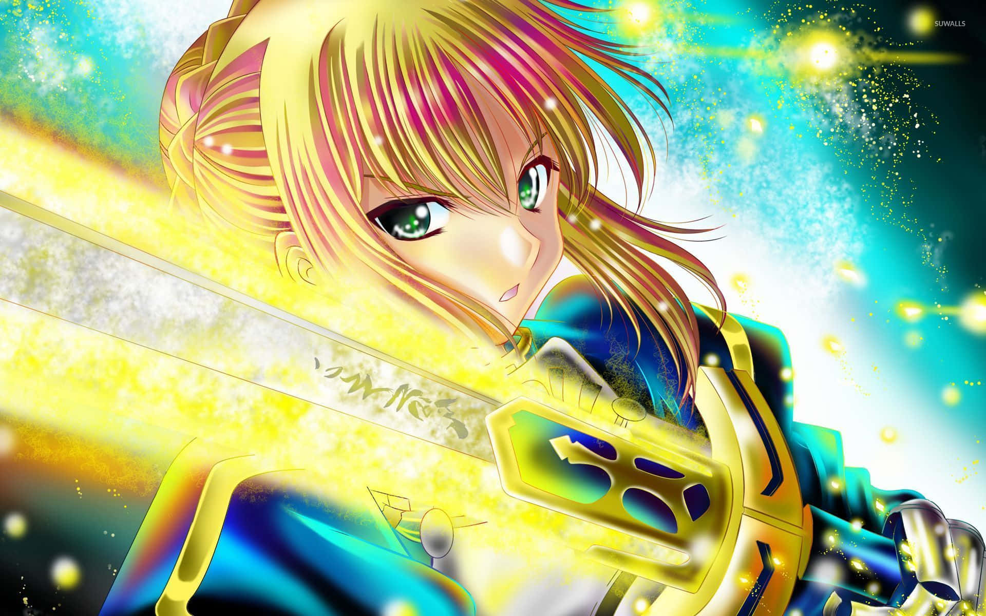 Saber Fate Stay Night Radiant Sword