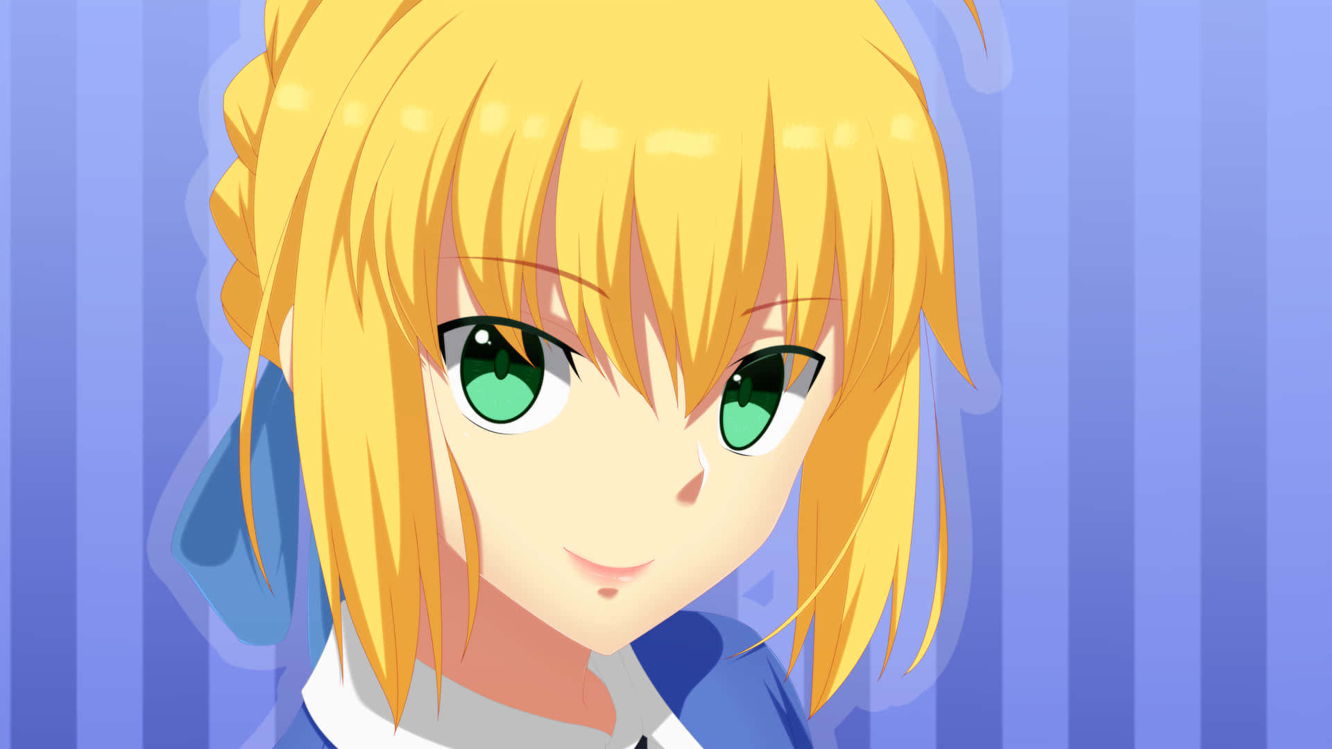 Saber Fate Stay Night Vector Art Background