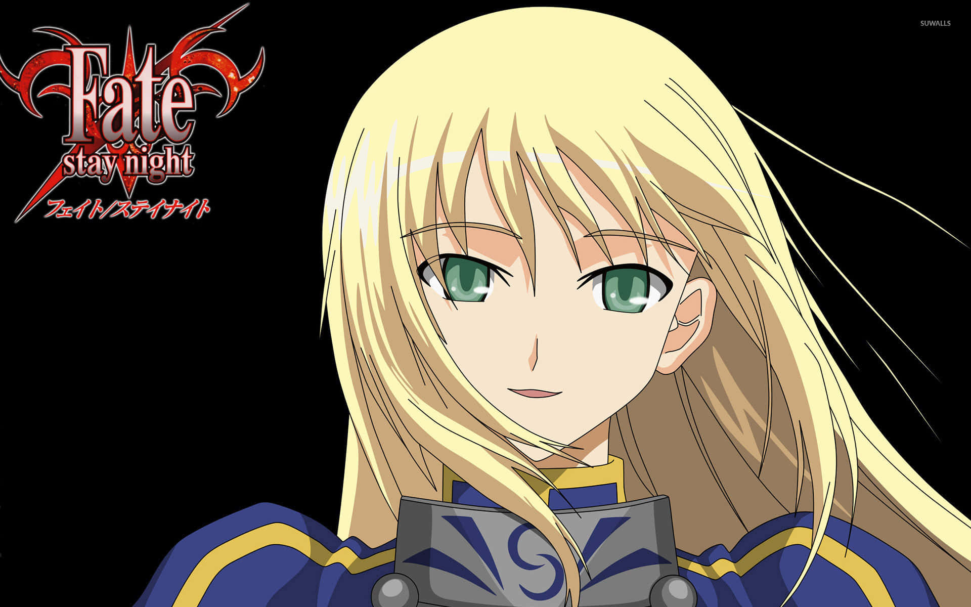 Saber Fate Stay Night With Loose Hair