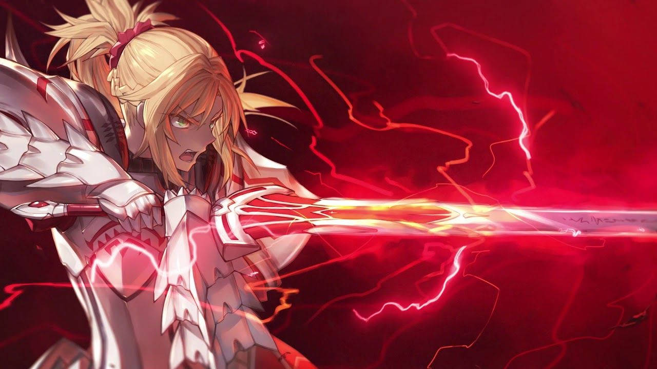 Saber Of Red Fate Aprocrypha Background