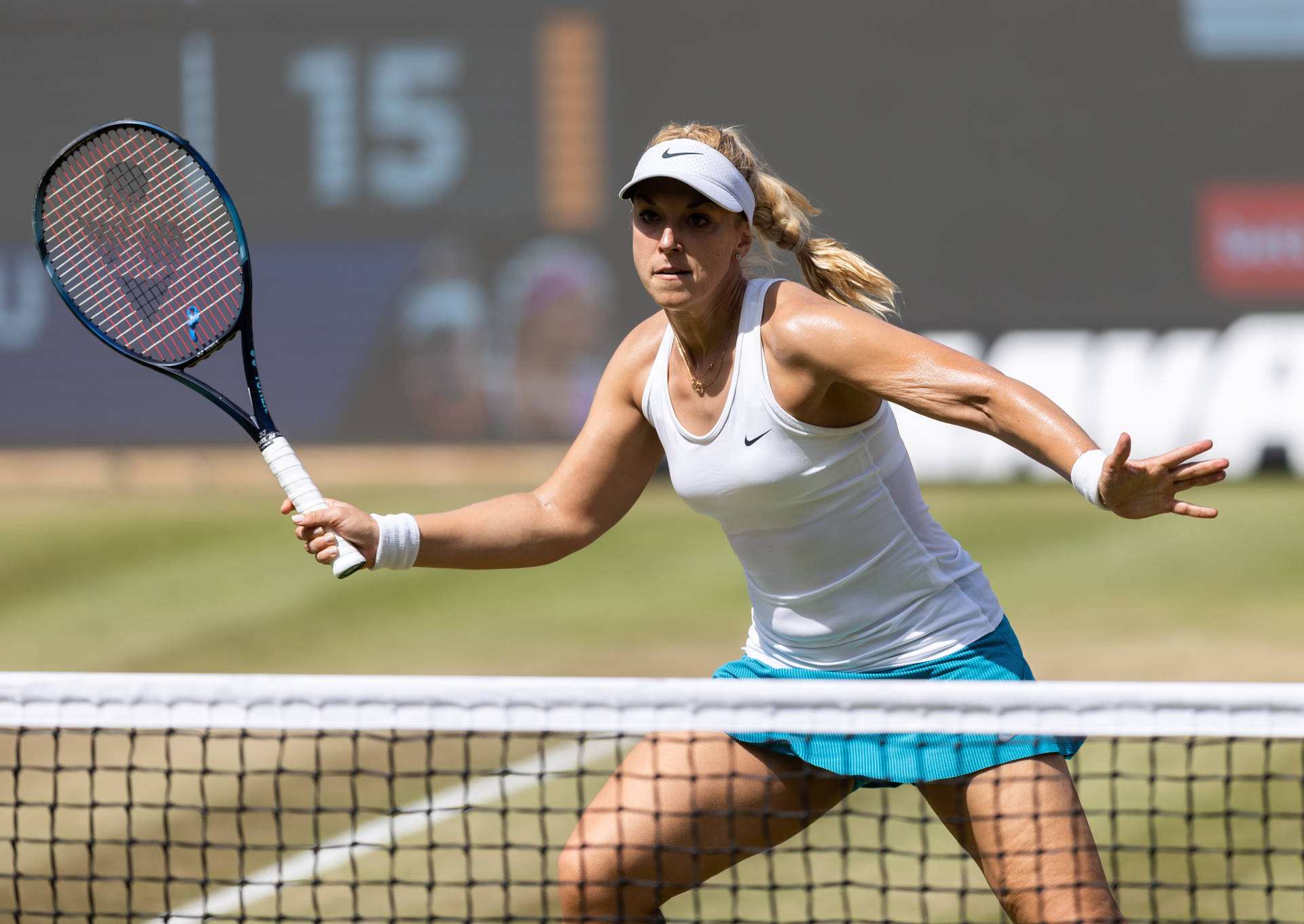 Sabine Lisicki Playing Tennis