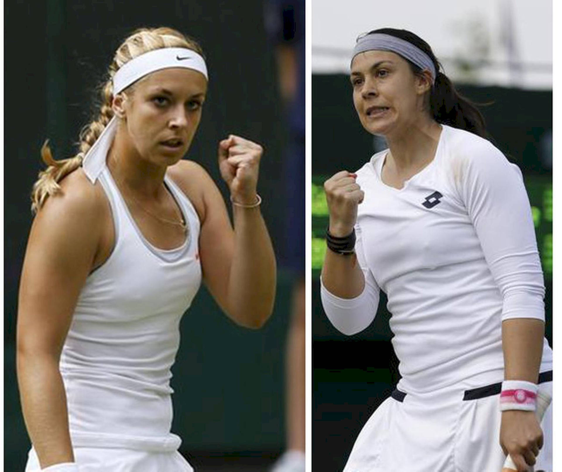 Sabine Lisicki Vs Marion Bartoli Background