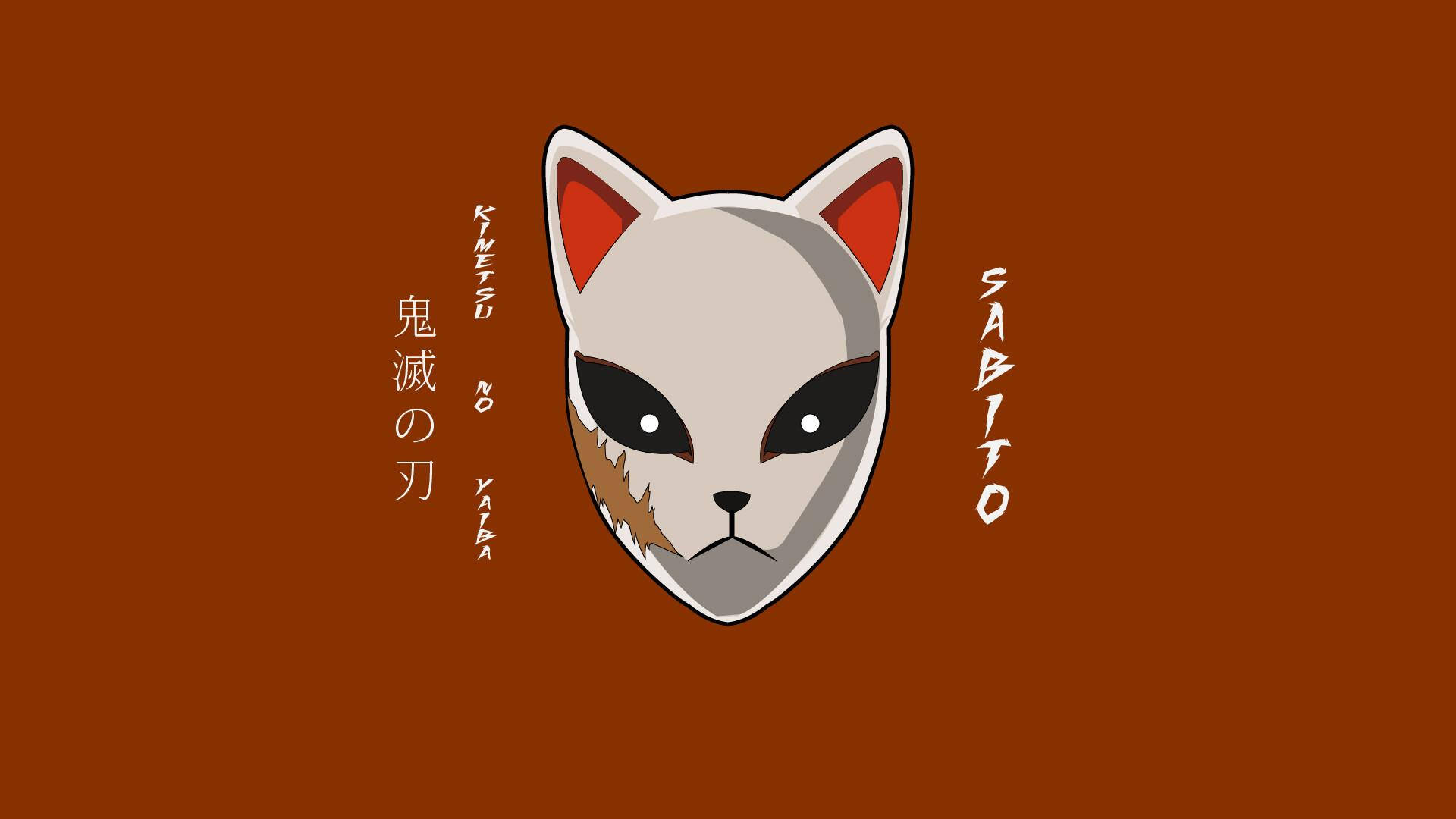 Sabito Mask Background