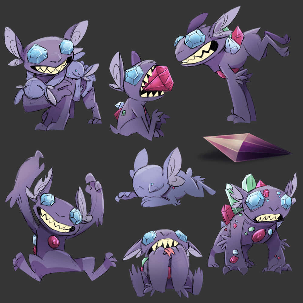 Sableye Activities