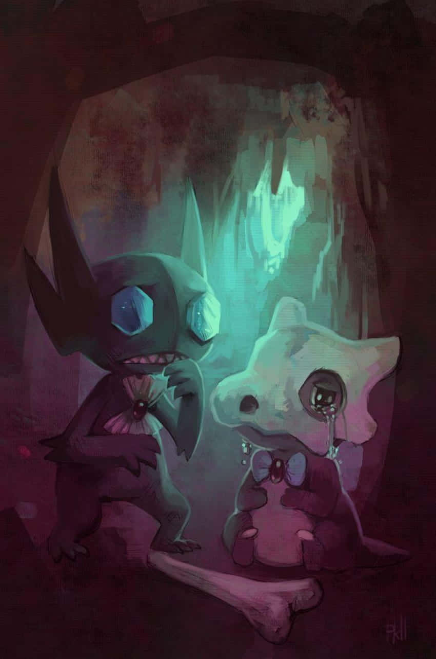 Sableye And Cubone