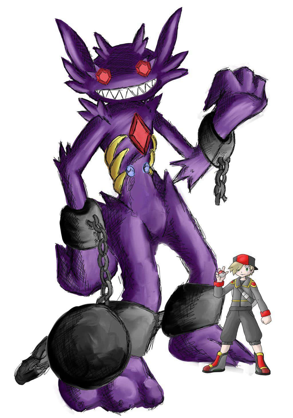 Sableye In Chains