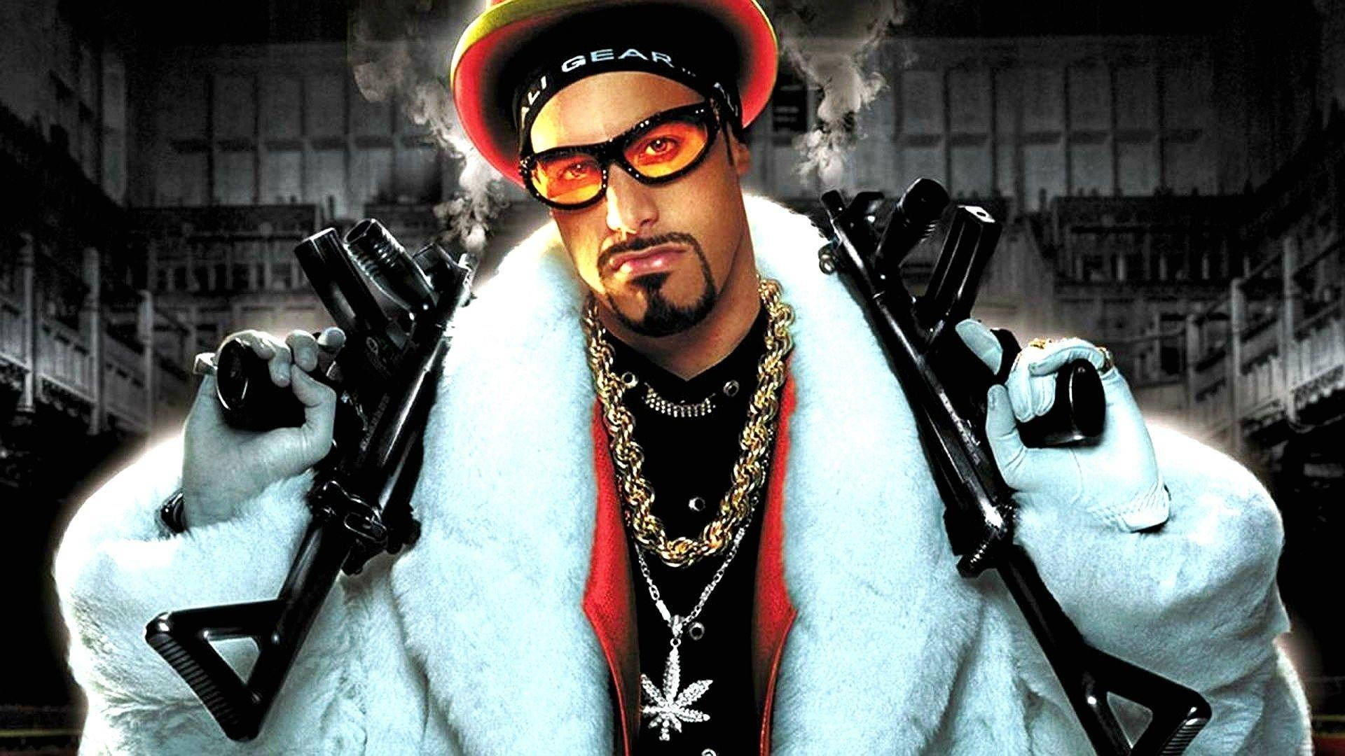 Sacha Baron Cohen Ali G Character