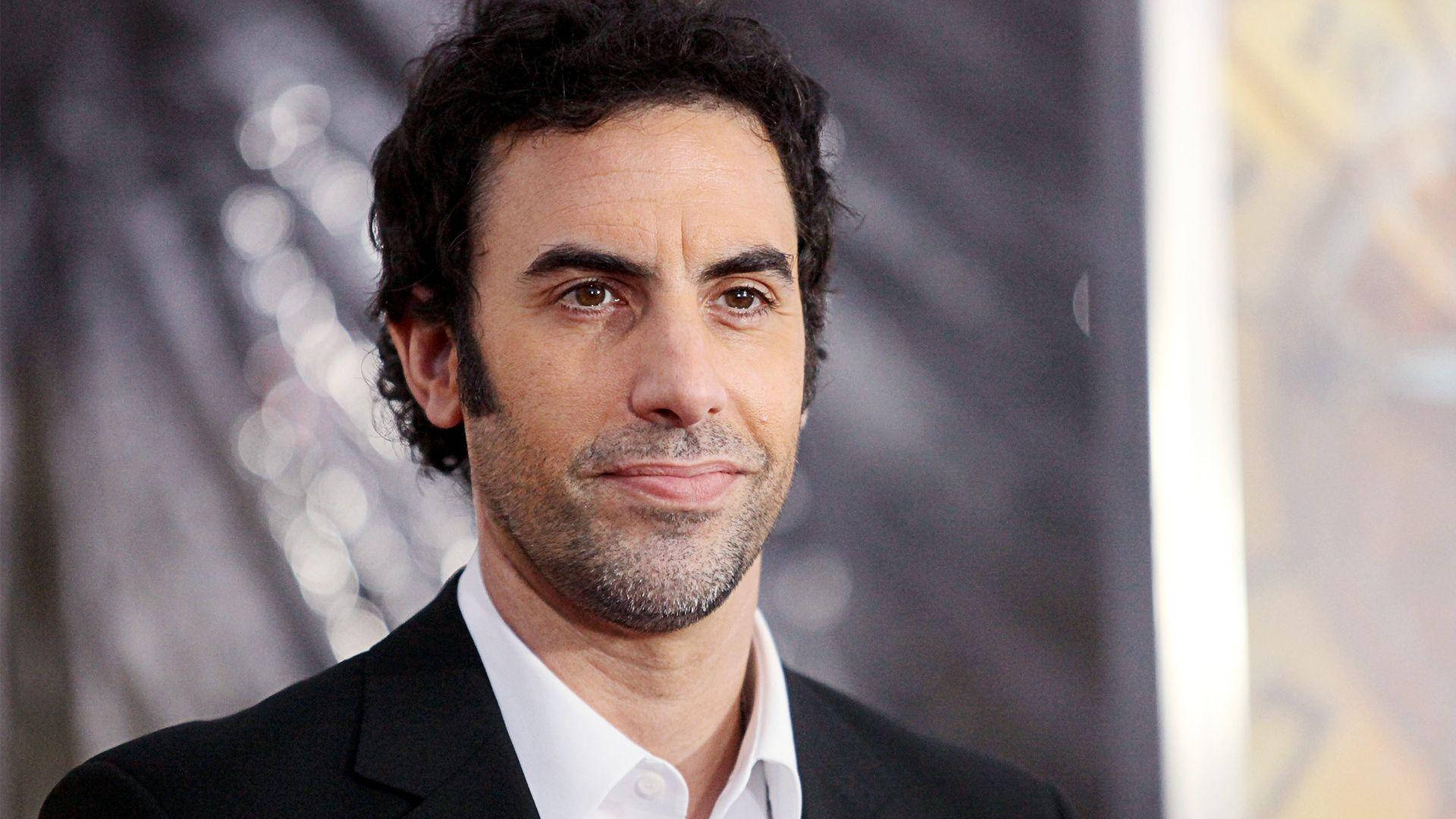 Sacha Baron Cohen Borat 2 Premiere Background