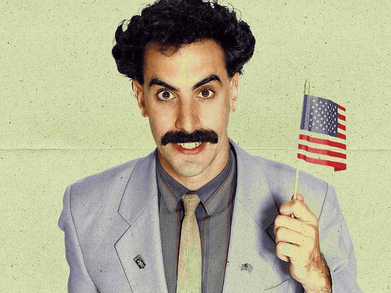 Sacha Baron Cohen Borat Movie Character