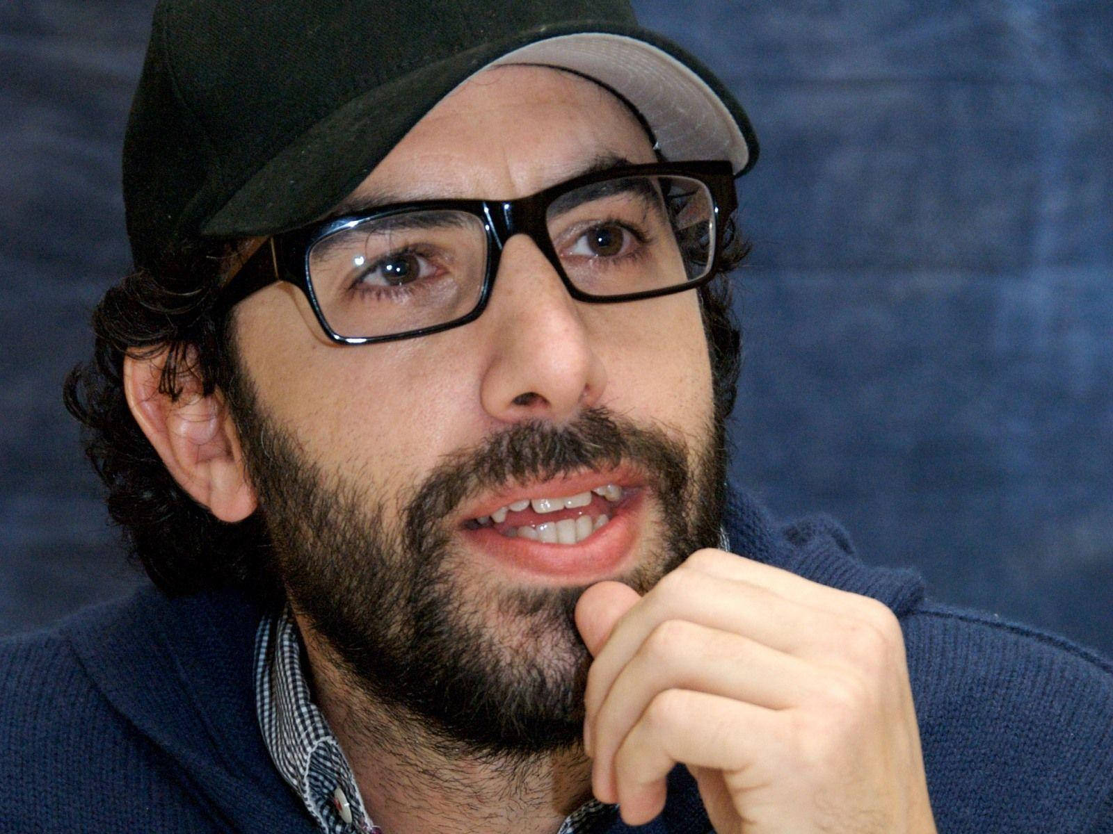 Sacha Baron Cohen British Comedy Actor Background