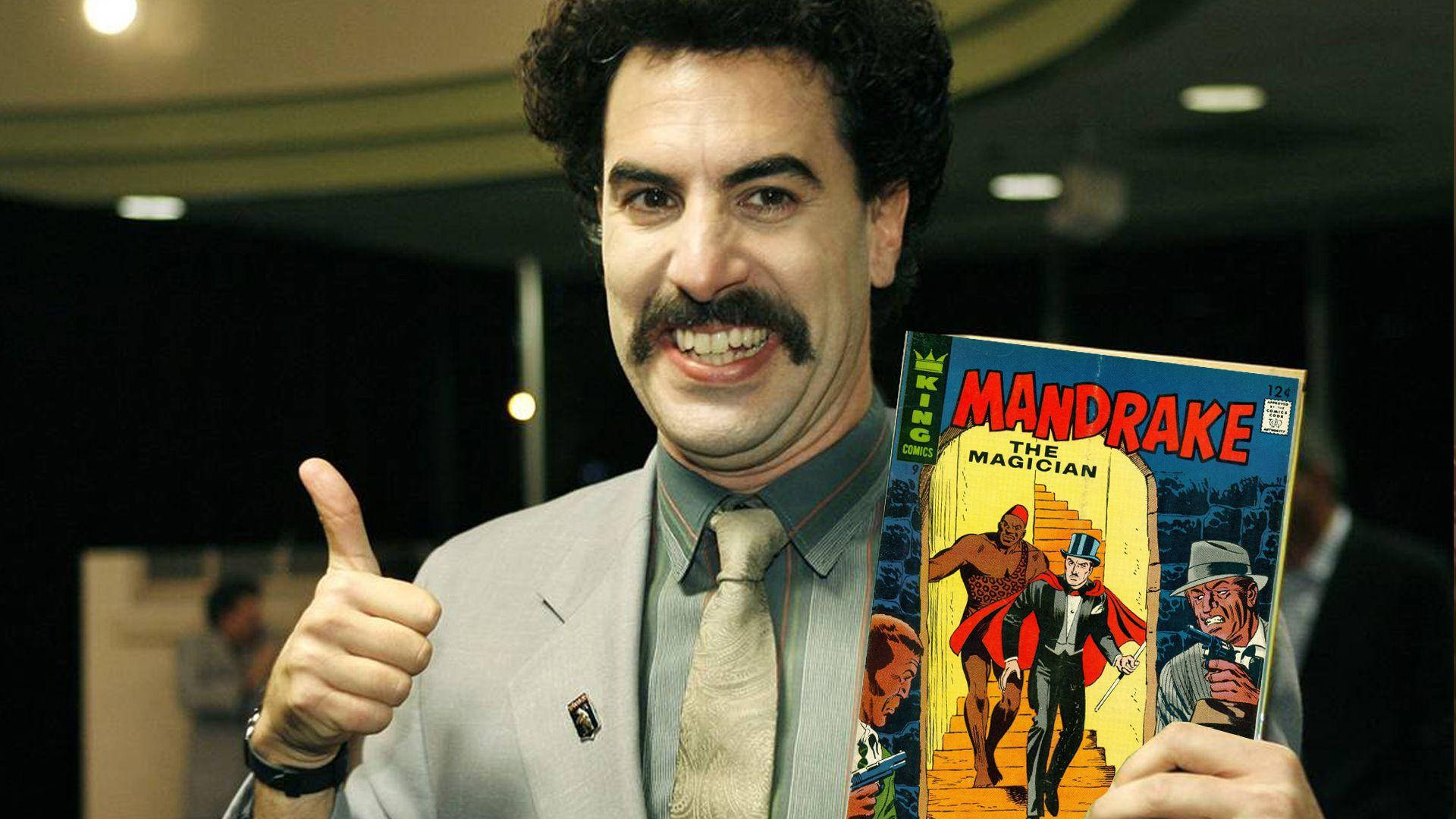 Sacha Baron Cohen Fictional Character Borat