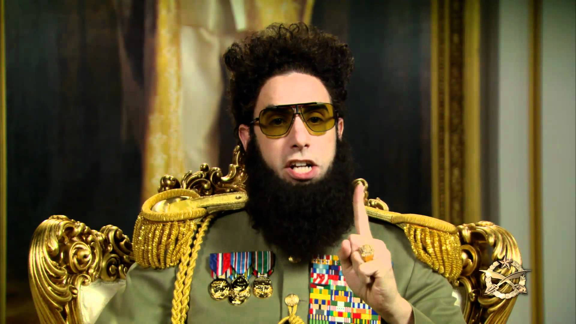 Sacha Baron Cohen General Aladeen Efawadh