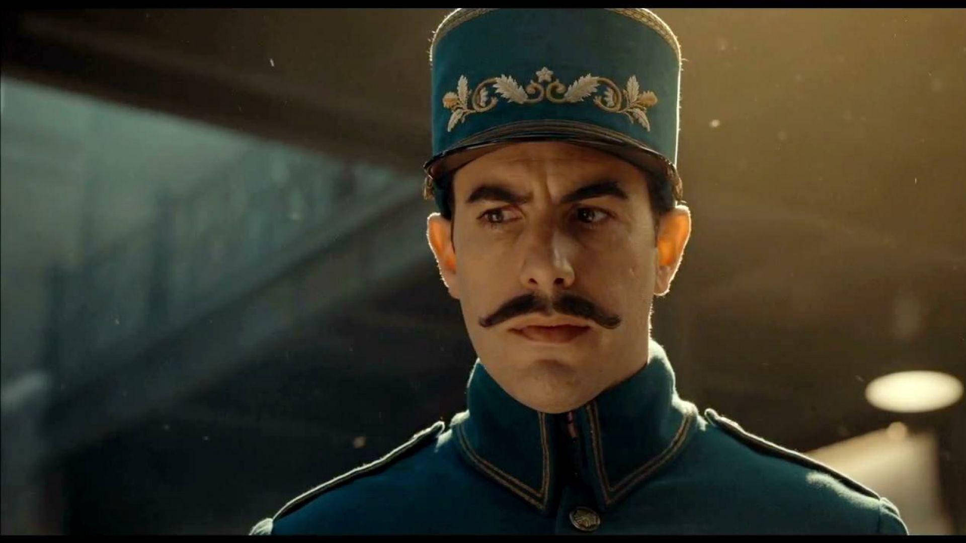 Sacha Baron Cohen Gustav Dasté