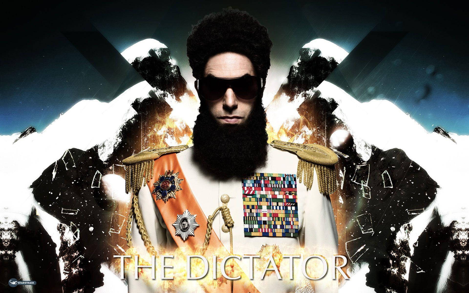 Sacha Baron Cohen The Dictator Movie Background