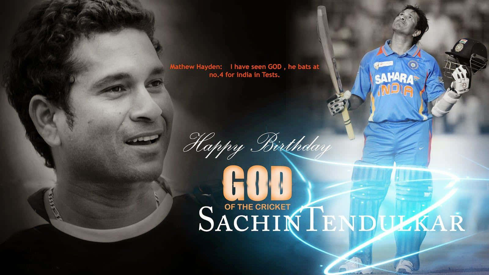 Sachin Tendulkar, The Little Master Of Cricket