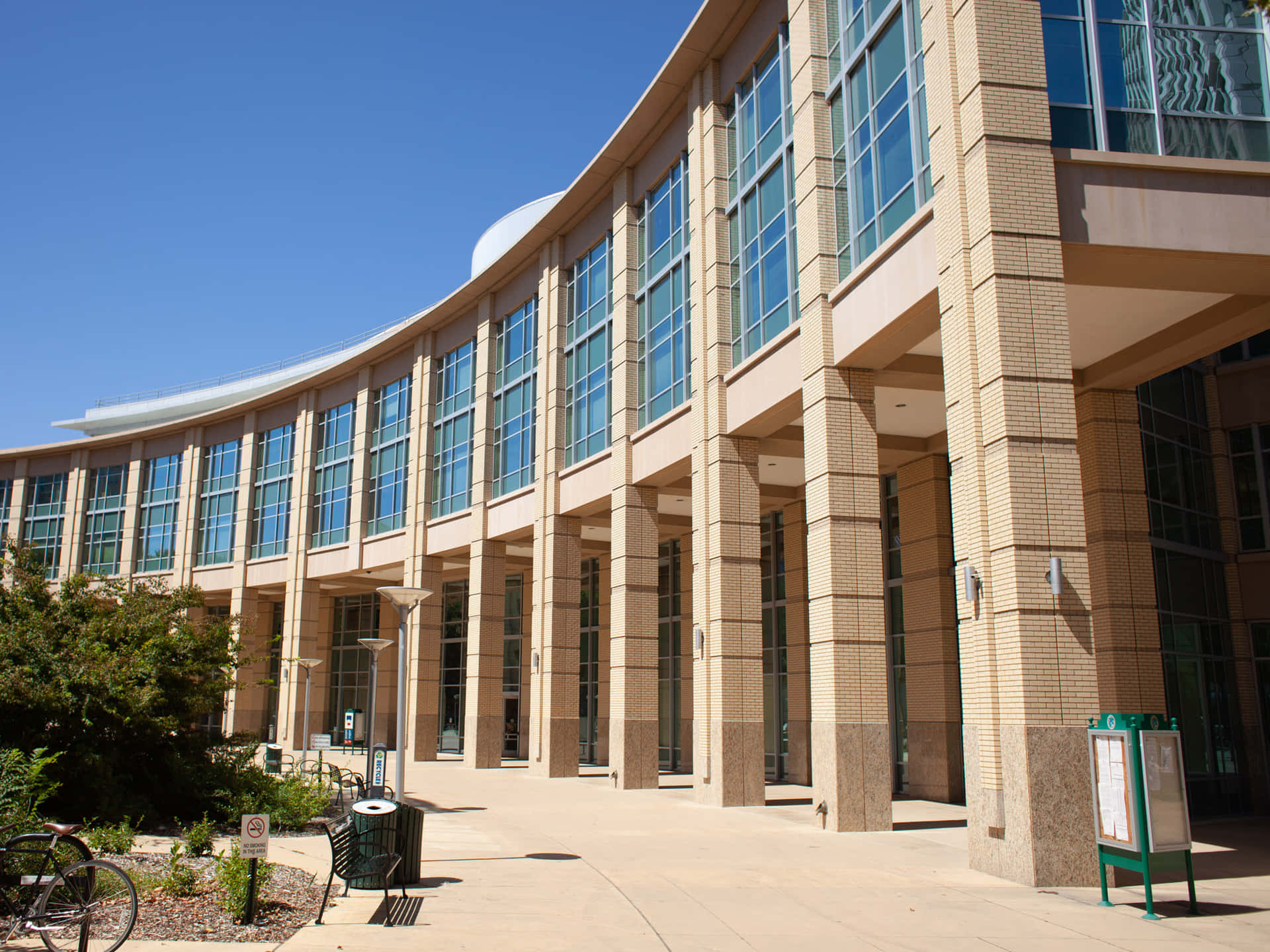Sacramento City Hall Modern Annex Background