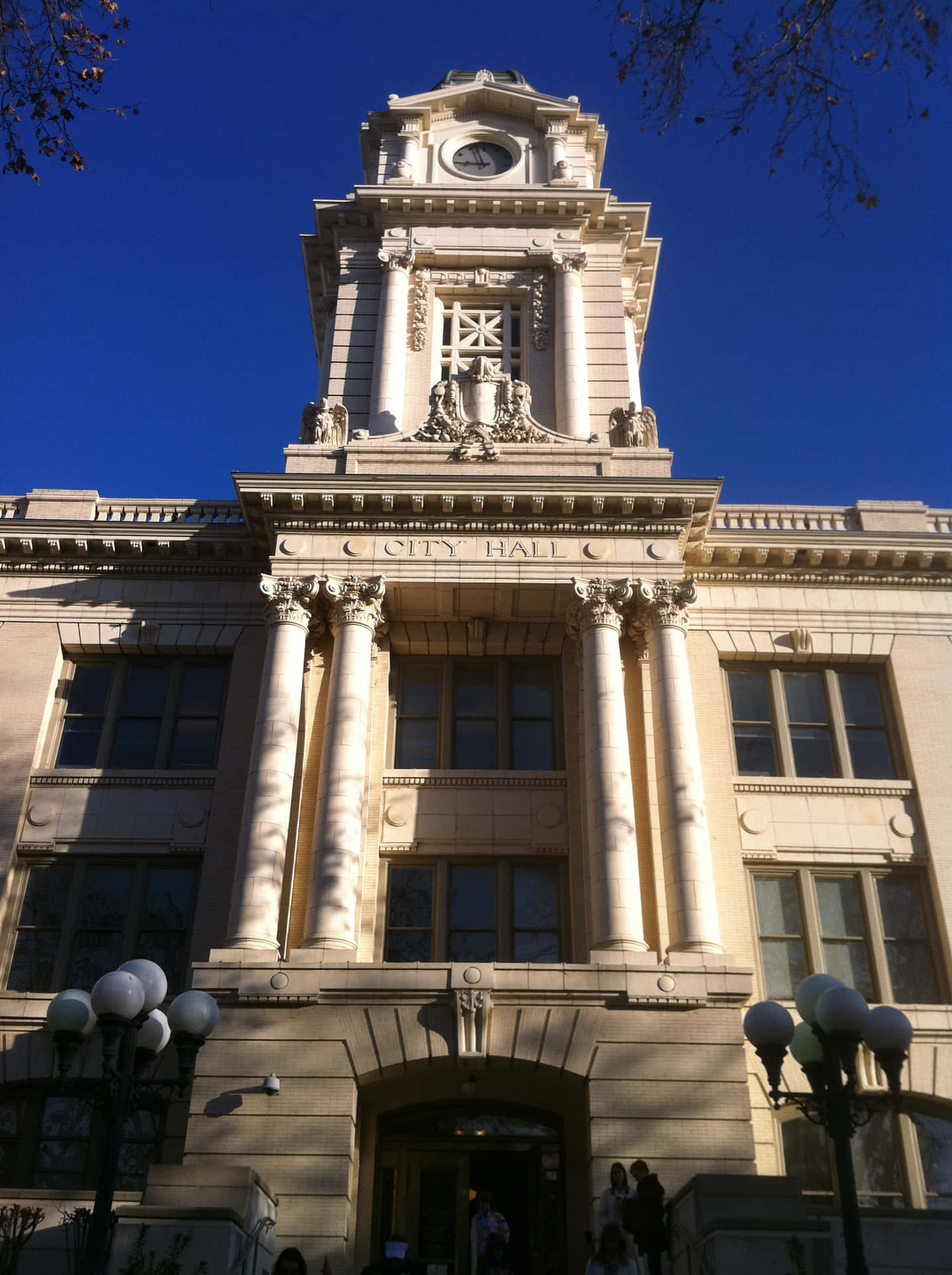 Sacramento City Hall Phone Wallpaper