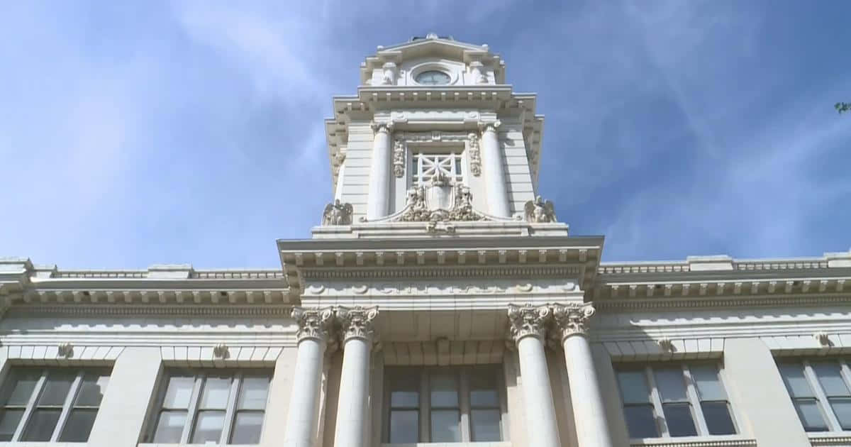 Sacramento City Hall White Building Background