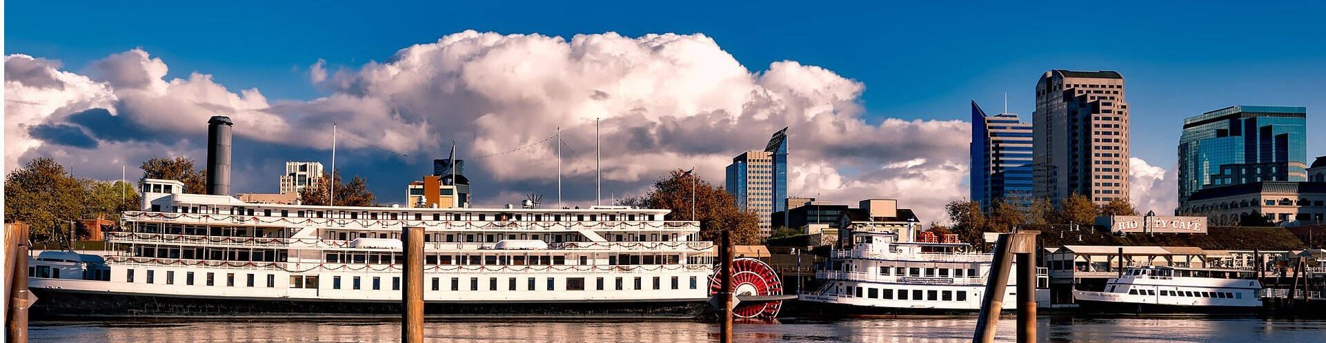 Sacramento Delta King Riverboat