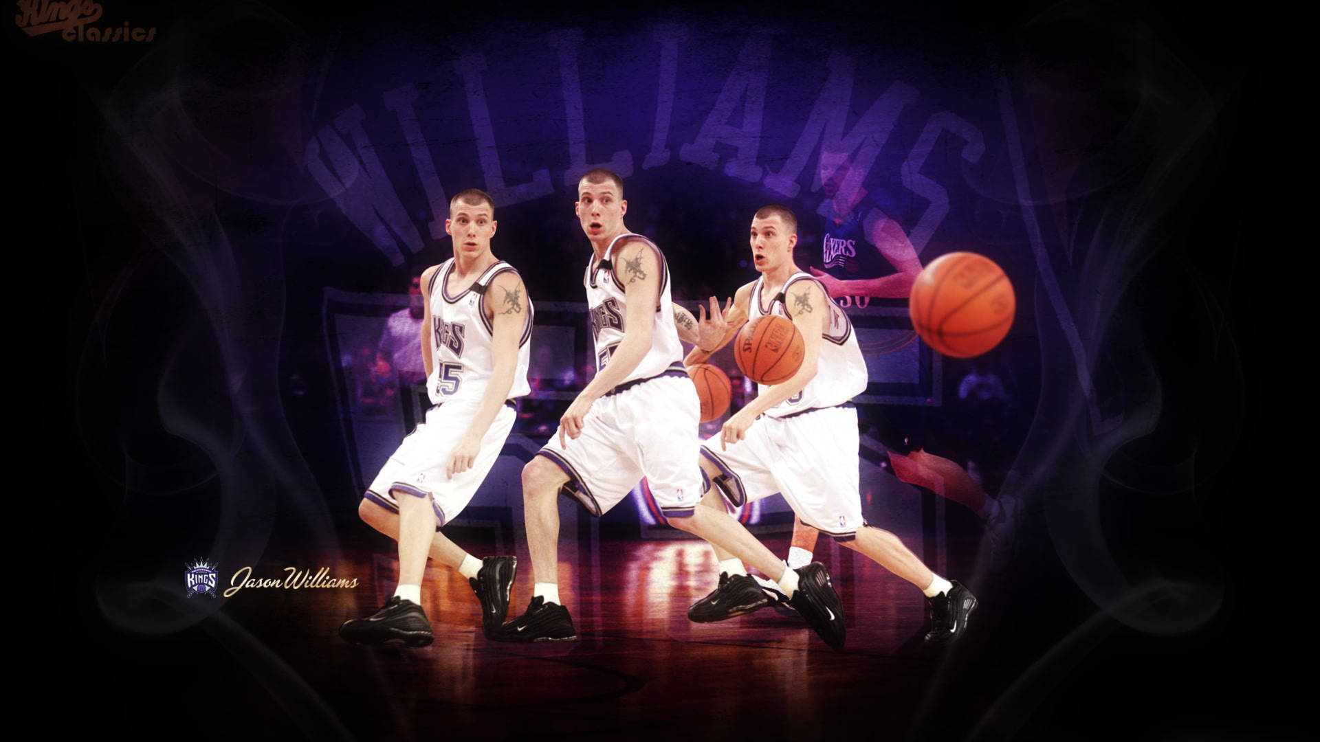 Sacramento Kings Jason Williams Digital Fanart