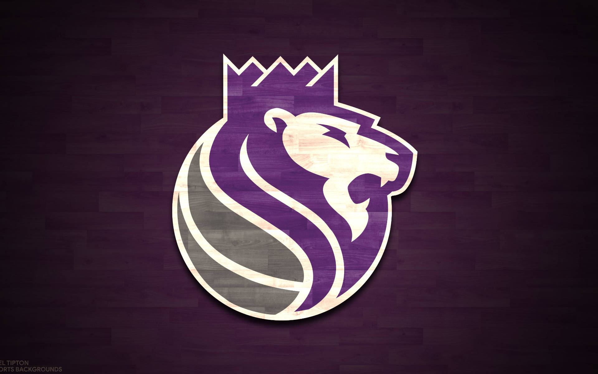 Sacramento Kings Lion Logo Background