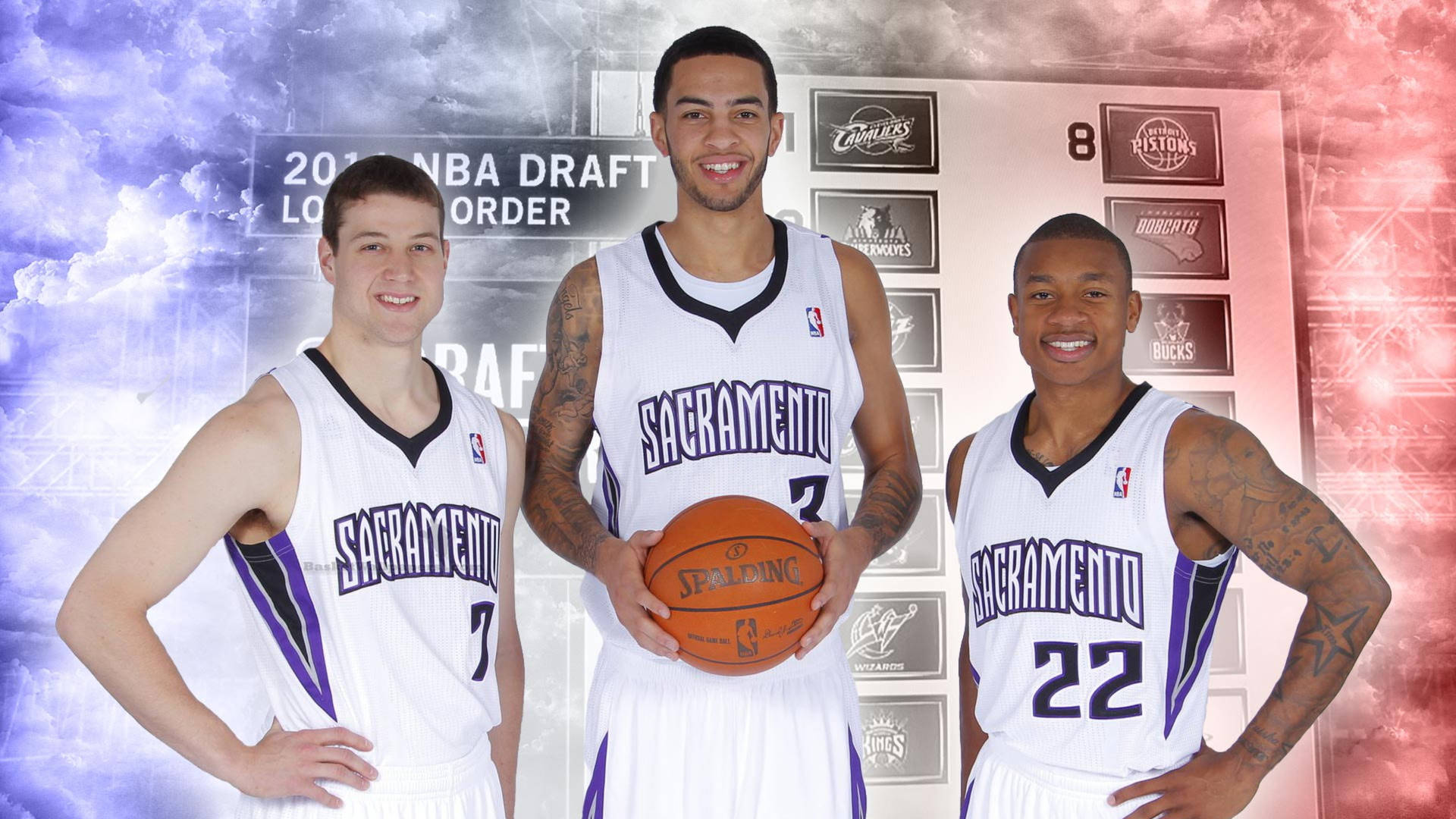 Sacramento Kings Players Digital Cover Background
