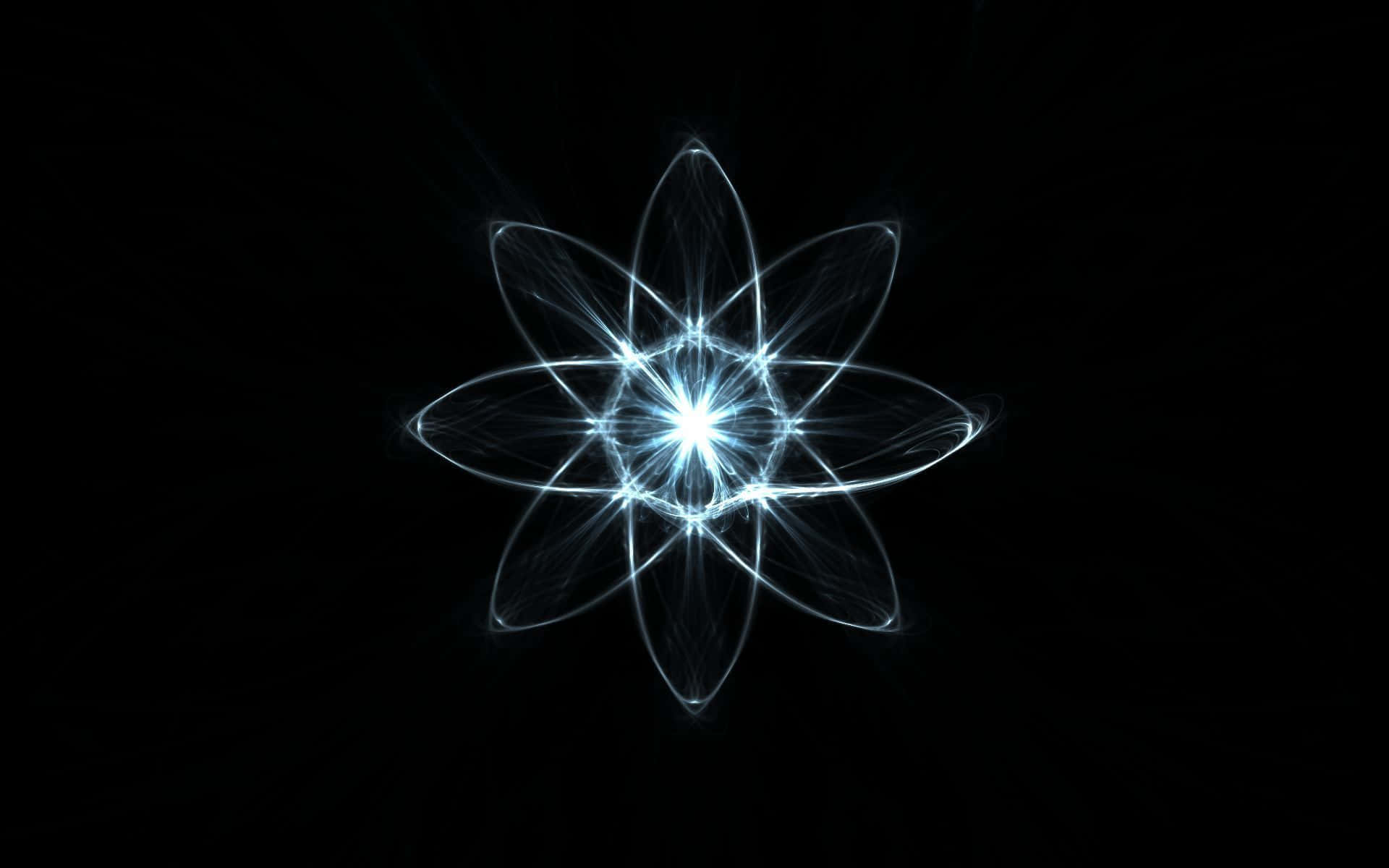 Sacred Geometric Symbol, The Flower Of Life Background