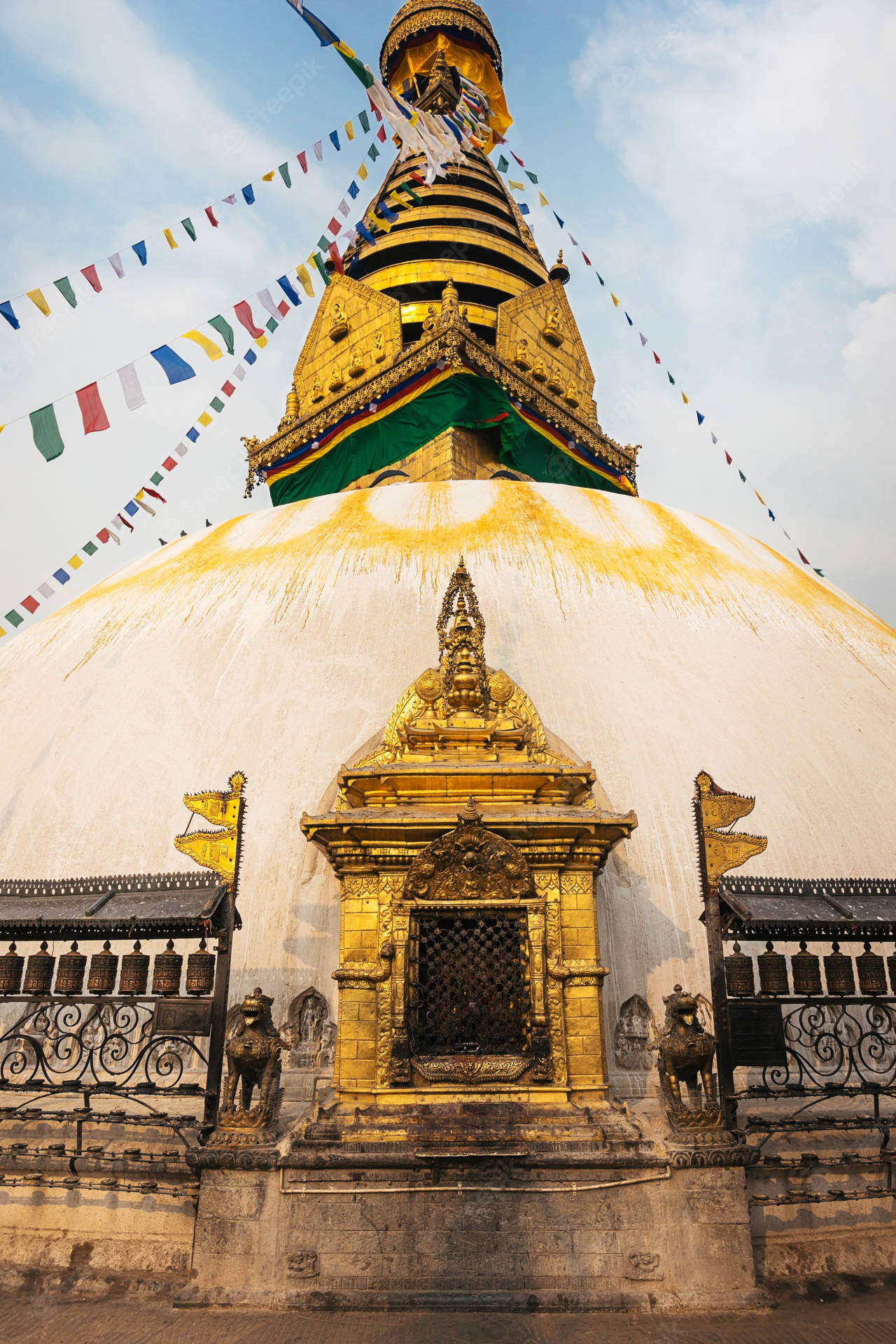 Sacred Temple In Kathmandu