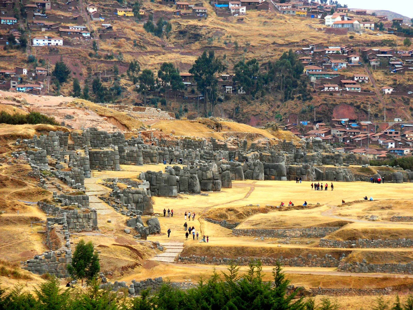 Sacsayhuamán Cusco Peru