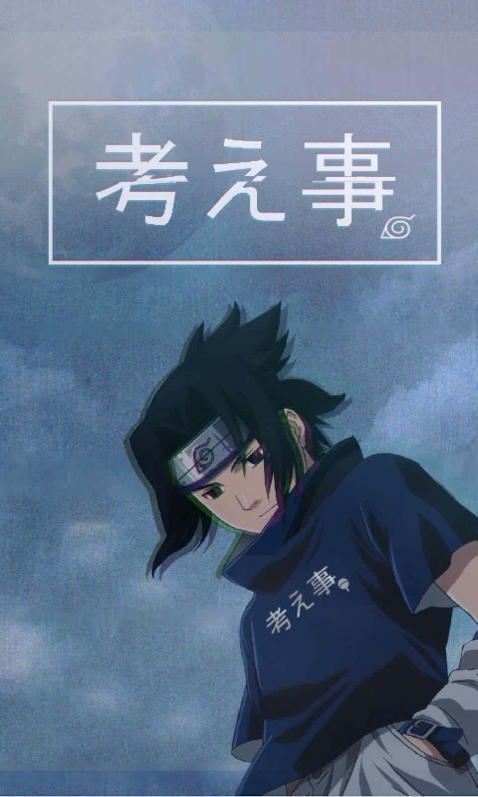 Sad Aesthetic Naruto Cool Sasuke