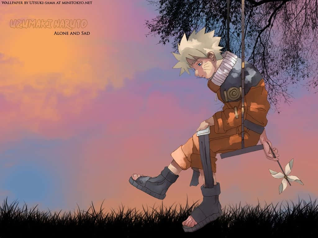 Sad Aesthetic Naruto Fanart