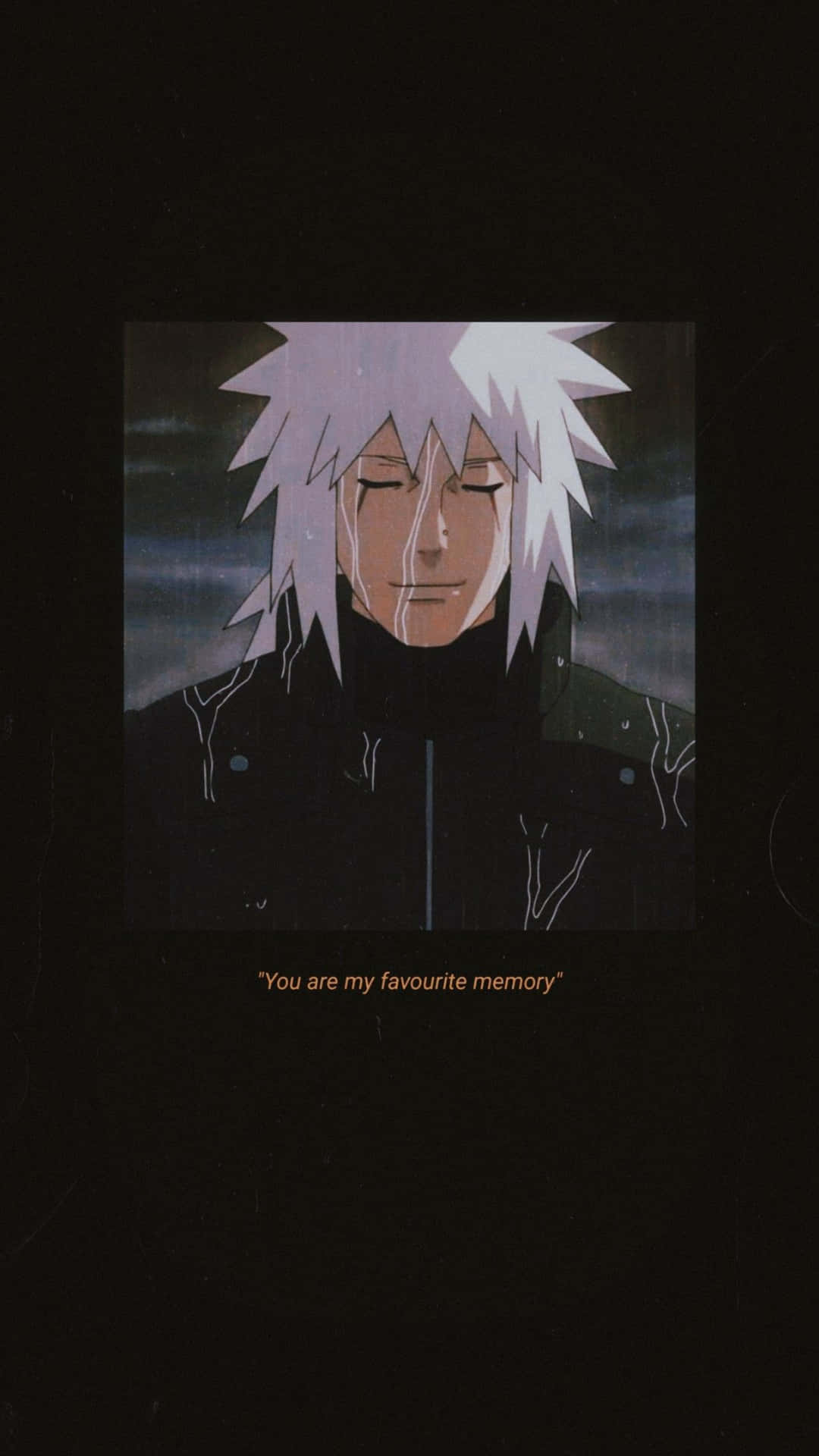 Sad Aesthetic Naruto Jiraiya