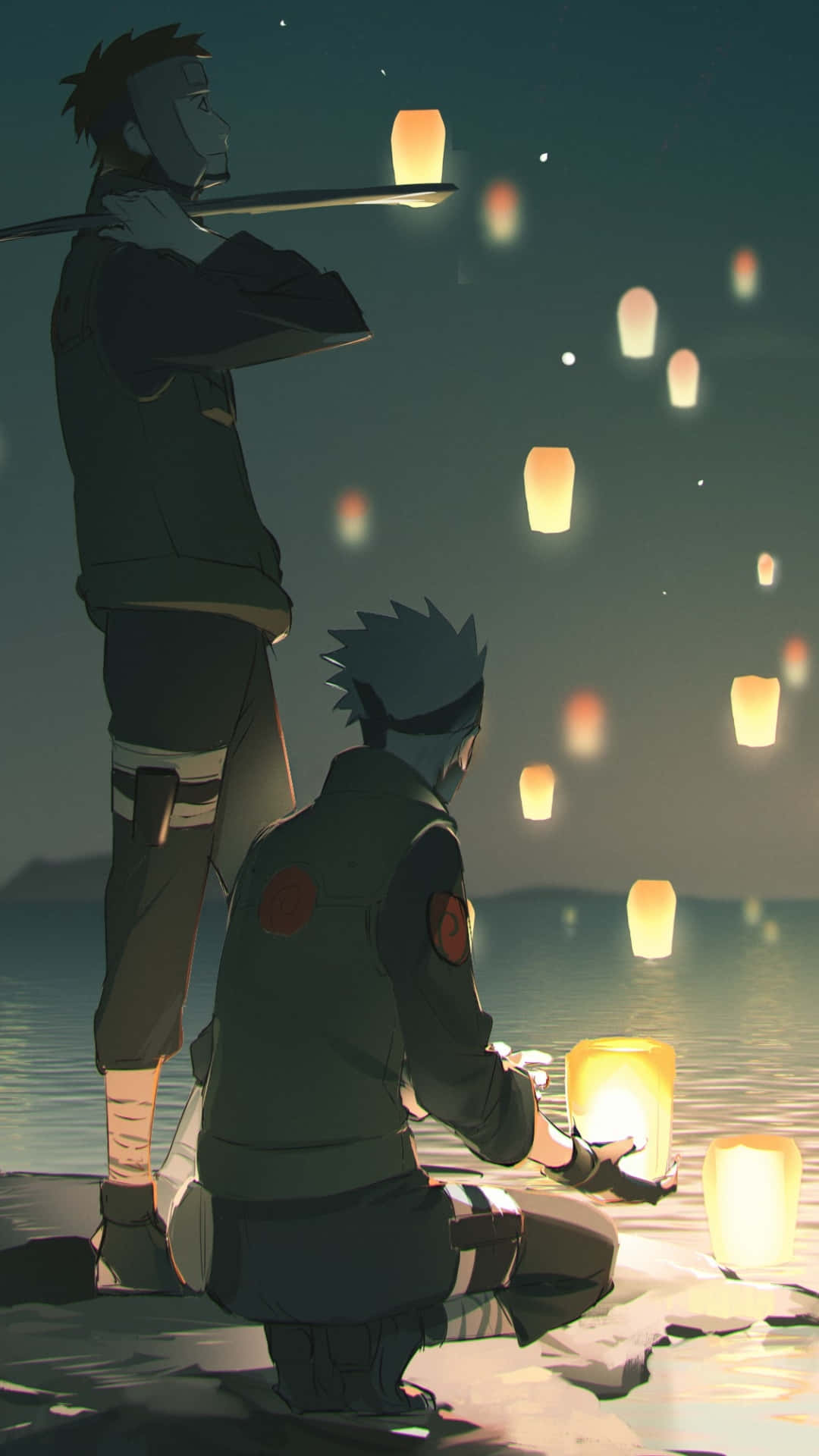 Sad Aesthetic Naruto Kakashi