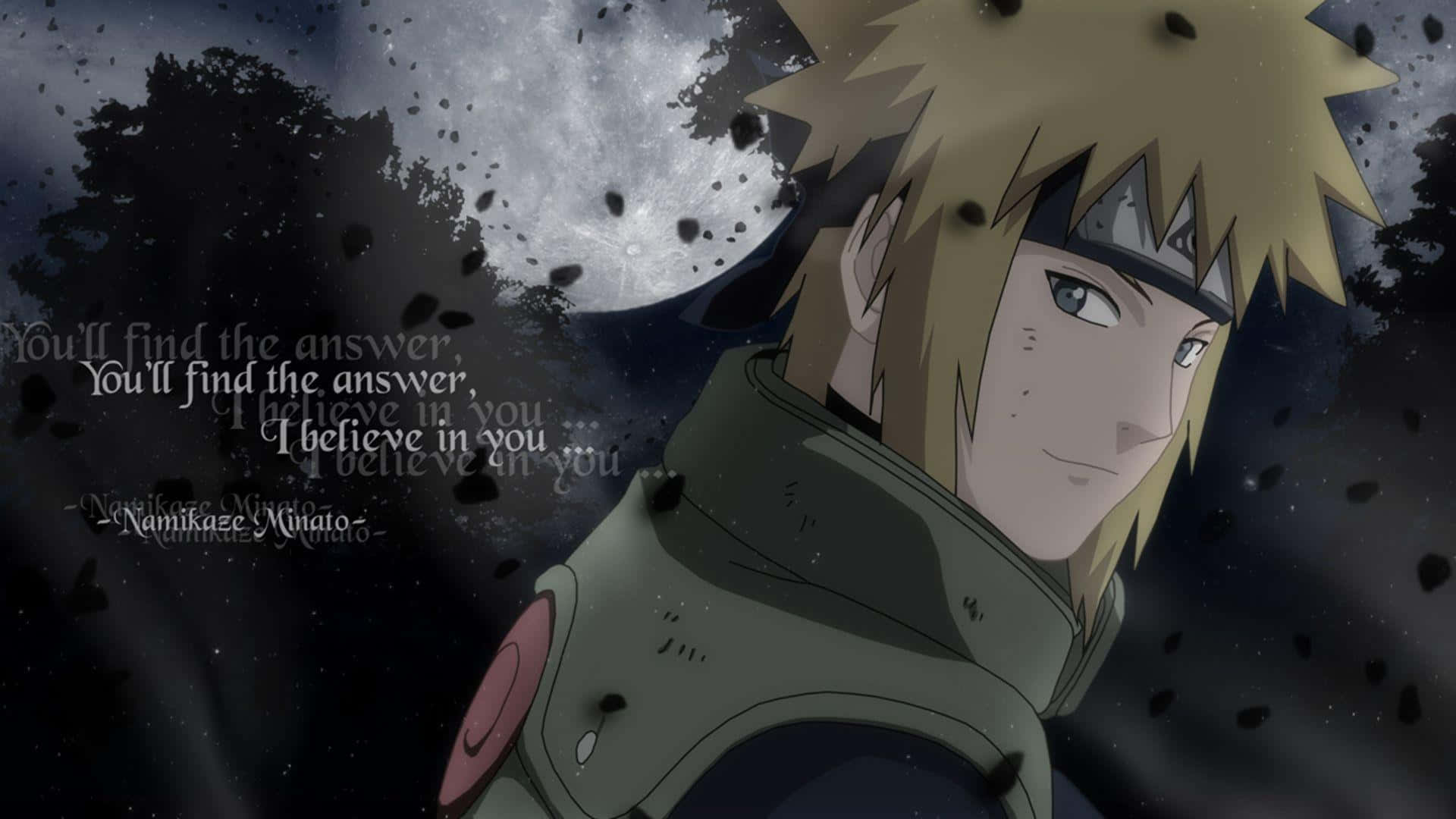 Sad Aesthetic Naruto Minato