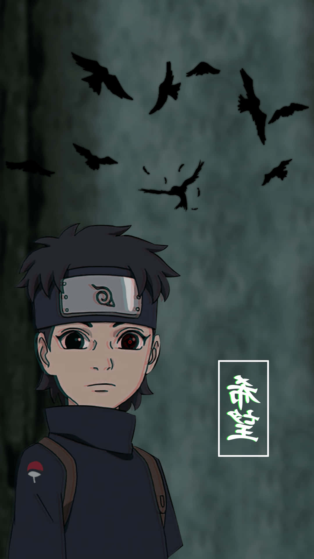 Sad Aesthetic Naruto Shisui Background