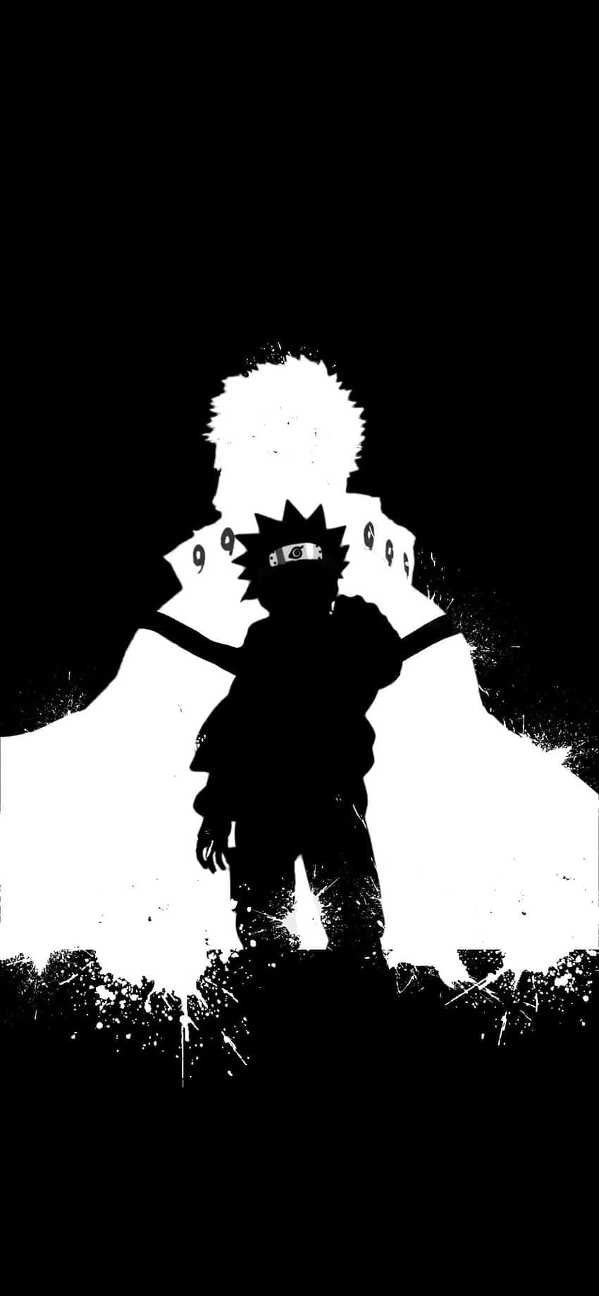 Sad Aesthetic Naruto Silhouette