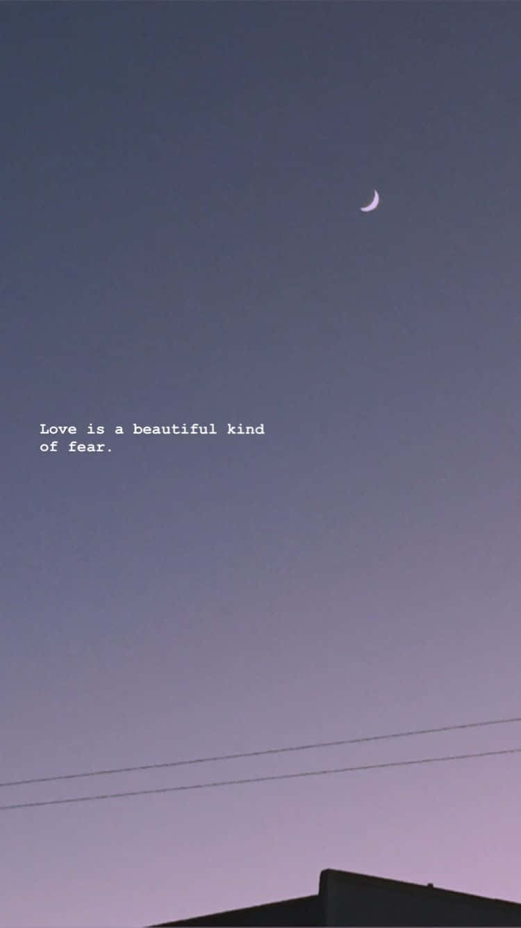 Sad Aesthetic Tumblr Crescent Moon