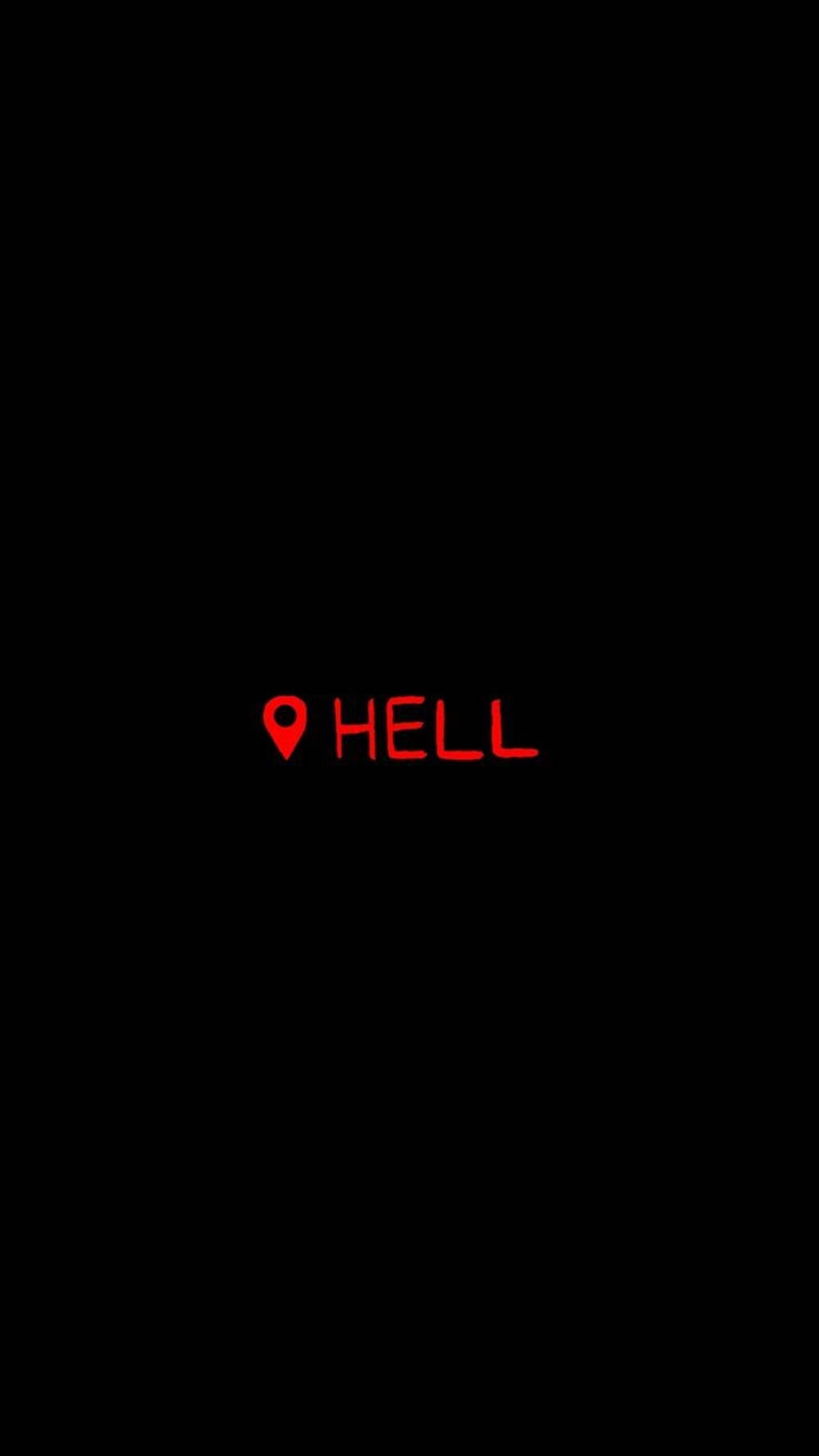 Sad Aesthetic Tumblr Dark Hell Google Marker Background